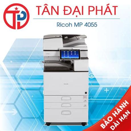 Noiseless to reduce distraction and stress levels, this dependable device has a. Máy photocopy Ricoh MP 4055 chính hãng, giá rẻ