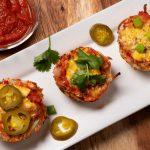 Hash Brown Pizza Cups