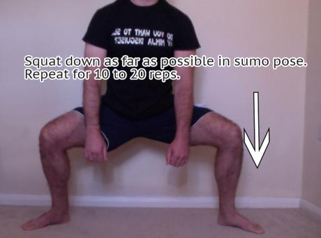 MMA Flexibility Routine
