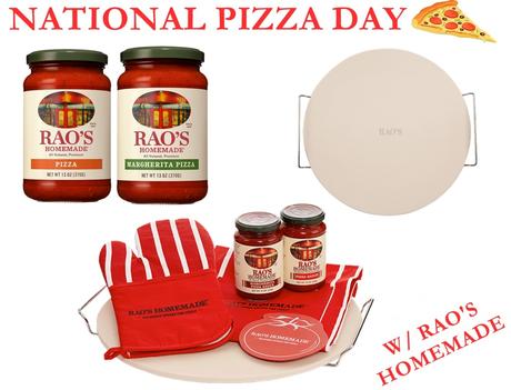 Raise a Slice to National Pizza Day with Rao’s Homemade