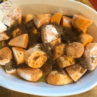 Slow Cooked Sweet Potatoes ~ The Dreams Weaver