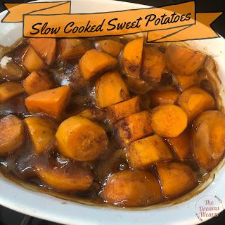 Slow Cooked Sweet Potatoes ~ The Dreams Weaver