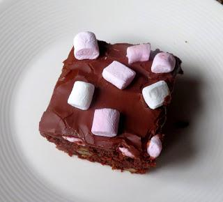 Rocky Road Brownies