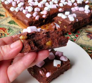 Rocky Road Brownies