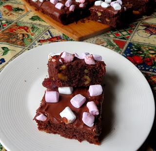 Rocky Road Brownies