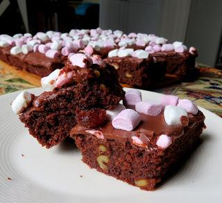 Rocky Road Brownies