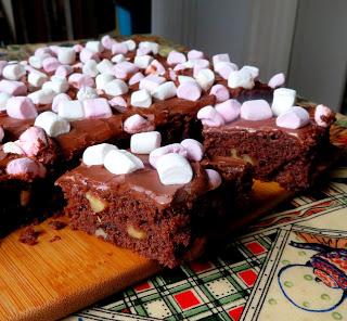 Rocky Road Brownies