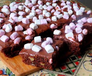 Rocky Road Brownies