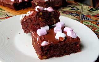 Rocky Road Brownies