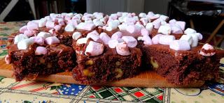 Rocky Road Brownies