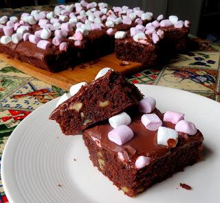 Rocky Road Brownies