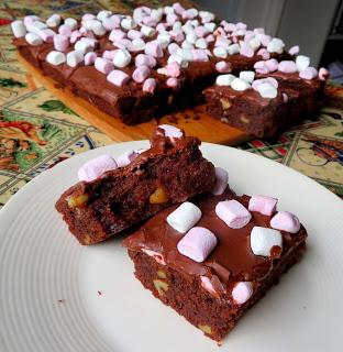 Rocky Road Brownies