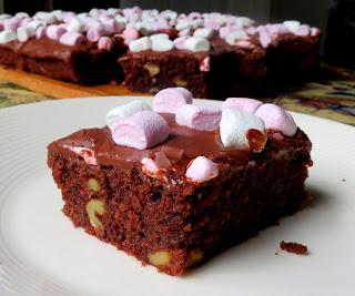 Rocky Road Brownies