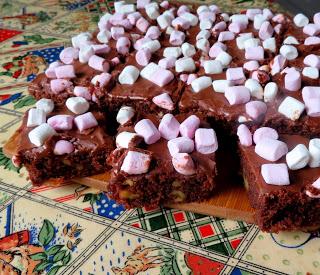 Rocky Road Brownies