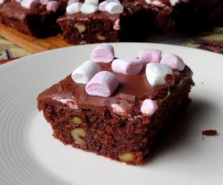 Rocky Road Brownies