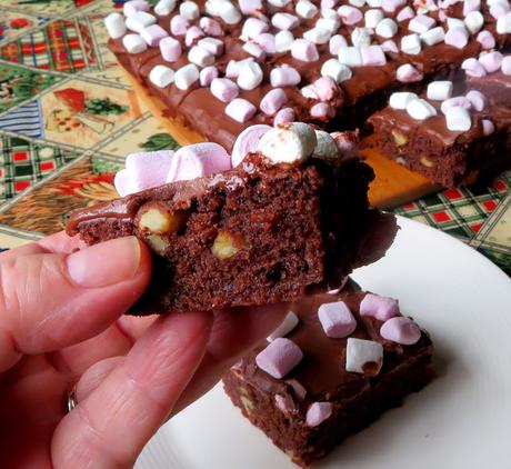 Rocky Road Brownies