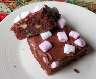 Rocky Road Brownies Rocky Road Brownies