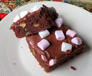 Rocky Road Brownies