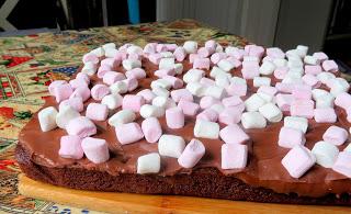 Rocky Road Brownies