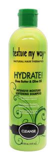 Texture My Way Hydrate Intensive Moisture Softening Shampoo