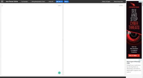 JSON Parser online tools
