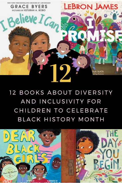 Black History Month: 12 books about diversity and inclusivity for children