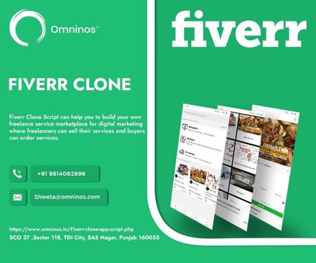 Fiverr Clone Scripts | Omninos Solution – Amir Articles