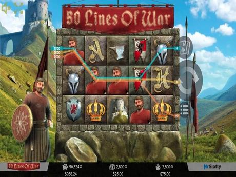 Top 7 War-Themed Free Online Slot Games