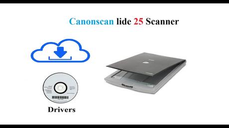 Canoscan Lide 25 Driver Youtube