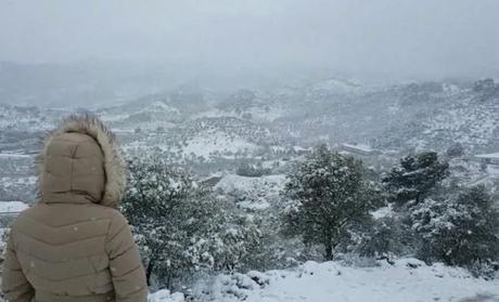 Snow In Spain