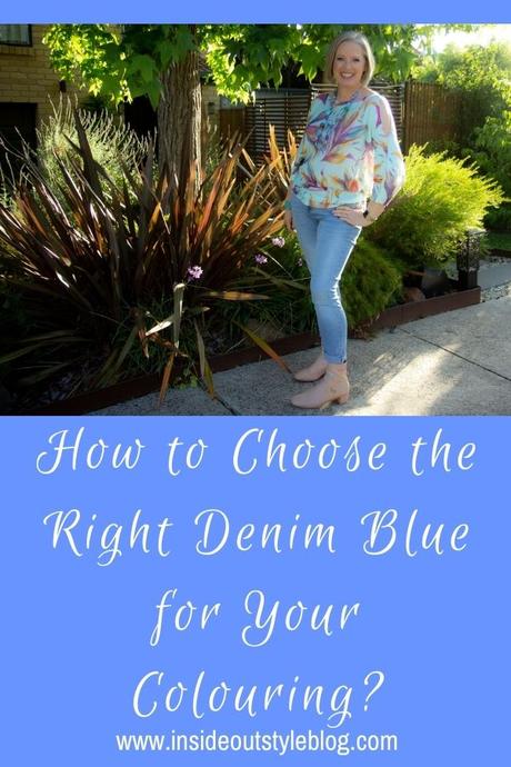 How to Choose the Right Denim Blue for Your Colouring?