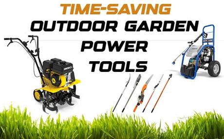 Time-saving Outdoor Garden Power Tools