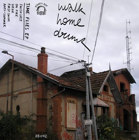 Walk Home Drunk – ‘Time Flies’ EP review