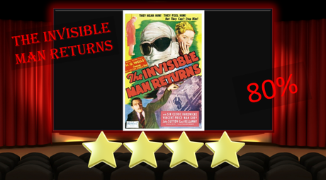 ABC Film Challenge – Oscar Nominations – I – The Invisible Man Returns (1940) Movie Review