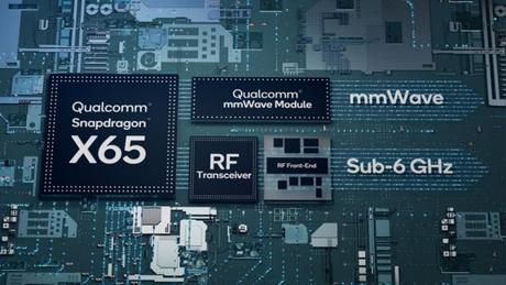 Qualcomm announces Snapdragon X65 modem with 10Gbps downloads Qualcomm announces Snapdragon X65 modem with 10Gbps downloads