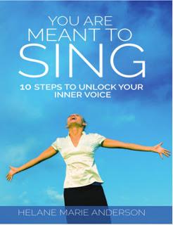 You Are Meant To Sing by Helane Marie Anderson #Books #BookReview