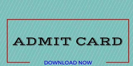 JEE Main Admit Card 2021 - When, Where and How To Download