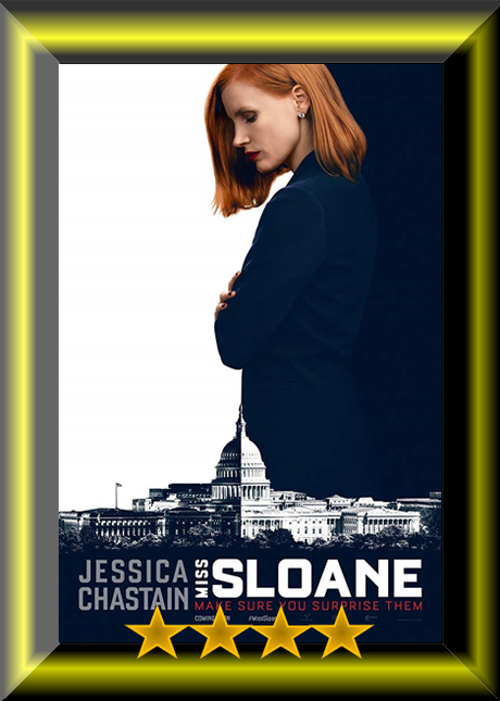 Miss Sloane (2016) Movie Review