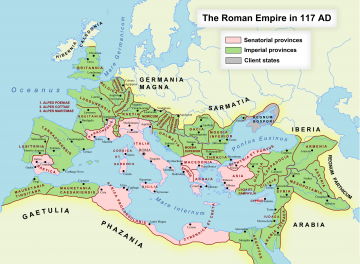 The late Roman Empire and what came next ...