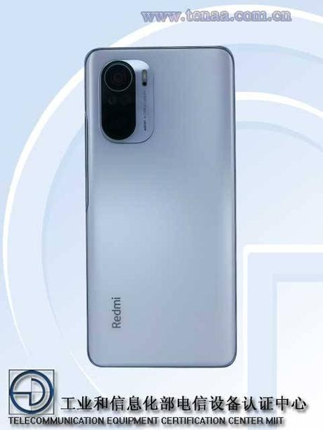 Xiaomi Redmi K40 and Redmi K40 Pro spotted on TENAA teasing the overall look