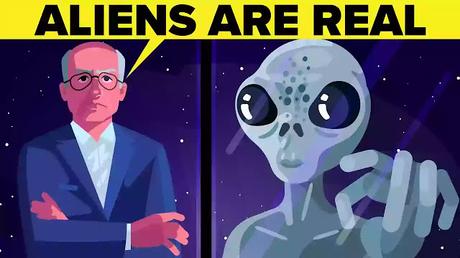 aliens are real aliens are real