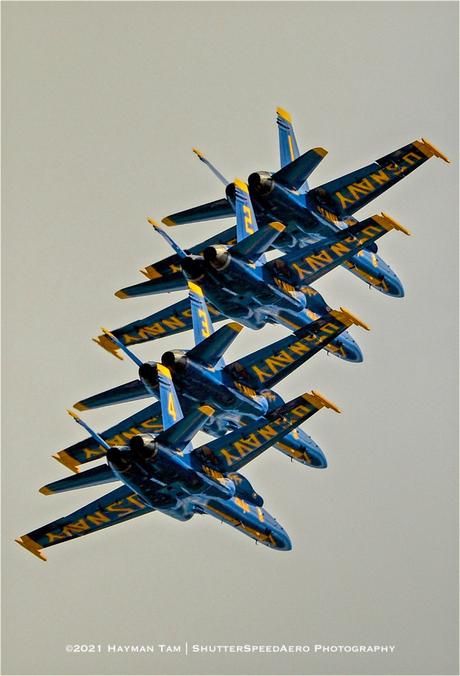 McDonnell Douglas F/A-18C Hornet- Blue Angels