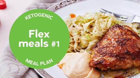 New keto meal plan: Flex meals #1