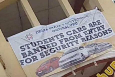 Delta Poly allegedly bans students from driving cars on campus