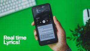 Spotify began testing its live lyrics feature in the US