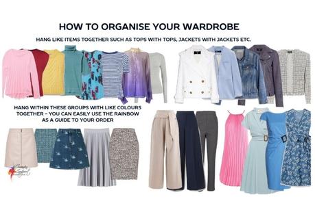 How To Organize Your Wardrobe