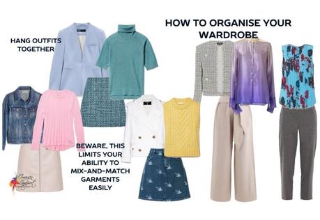 How To Organize Your Wardrobe