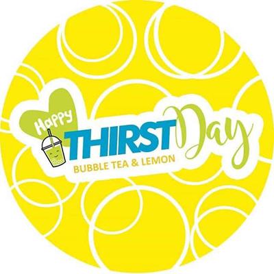 Happythirstday logo