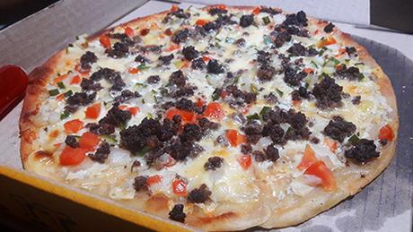 shawarma pizza