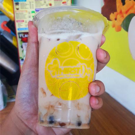 pearl milk tea regular